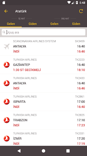 Havaalanı Screen 2