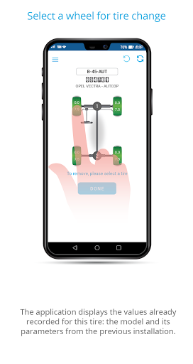 Tyre App Screen 3