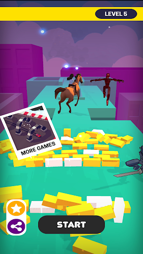 Spirit Horse Riding dash Games Screen 2