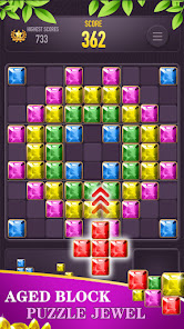 AGED Block Puzzle Jewel Mod Apk Download – for android screenshots 1