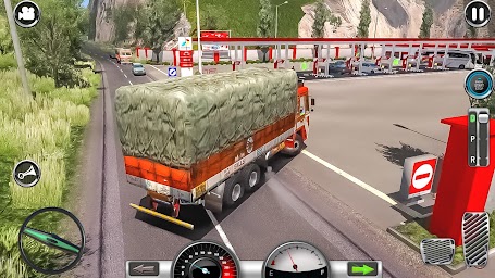 Grand Indian Cargo Truck Game