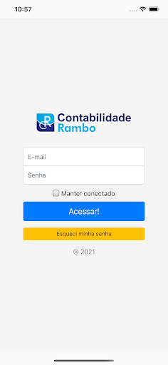 Android application Contabilidade Rambo screenshort