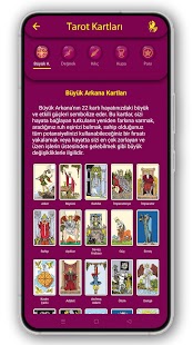 Gizemli Tarot Screenshot