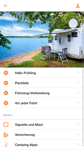 Brecht Caravan App Screen 3
