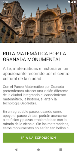 Exploria Ciencia Screen 3