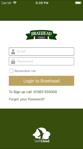 Android application Braehead Foods screenshort