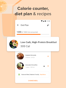 HealthifyMe - Calorie Counter Screenshot