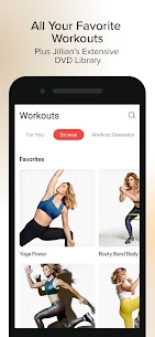 Jillian Michaels: The Fitness App MOD APK 5.1.18 (Premium) 4