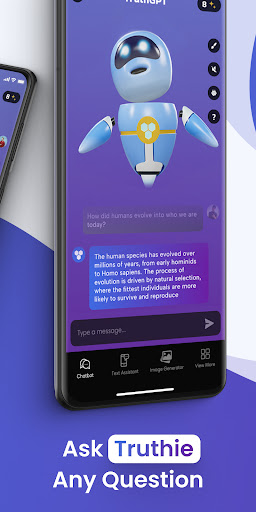 TruthGPT - AI Chatbot Screen 2