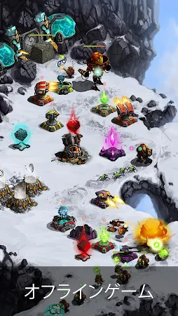 Game screenshot 古代の惑星タワーディフェンス apk download