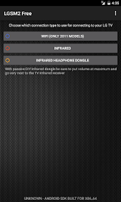 Captura de Pantalla 1 Service Menu Exp LG TV Lite android