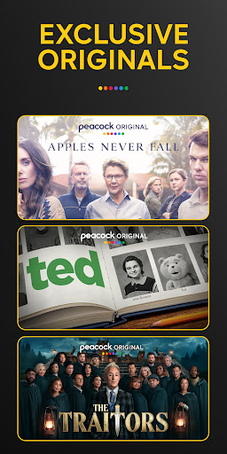 Peacock TV: Stream TV & Movies - Entertainment - apps