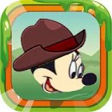 Candy kitty Minnie Adventure Game Mickey HD icon