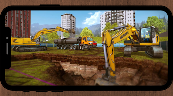 Dozer Simulator Excavator Game 2.0 APK screenshots 1