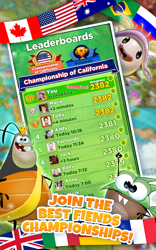 Tải Best Fiends – Free Puzzle Game v8.5.2 (Mod Money) poster-3