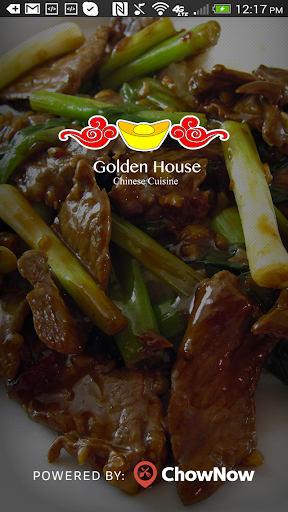 Android application Golden House Chinese Cuisine screenshort