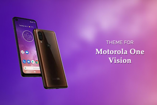 Android application Theme for Motorola One Vision screenshort