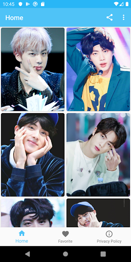 BTS Jin Wallpaper HD 4K