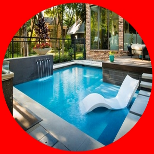 An indoor pool logo