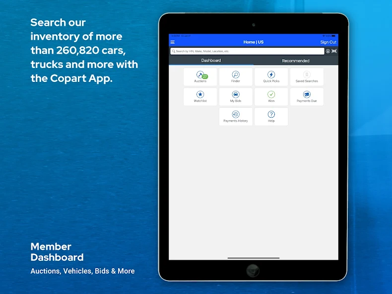 Copart - Online Auto Auctions Screen Grabs 14