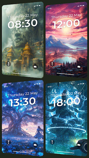 Fluids Live Wallpaper 4D 4K