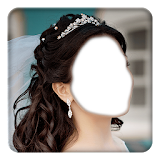 Wedding Hairstyle Photo Editor icon