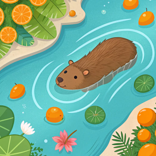 Capy Swim Rush Download on Windows