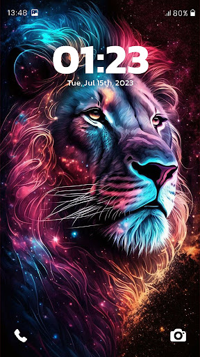 Animals Live Wallpapers screenshot 5