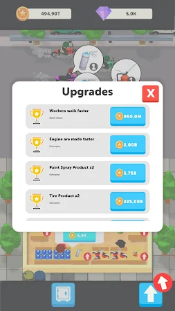 Game screenshot Matt's Garage apk download