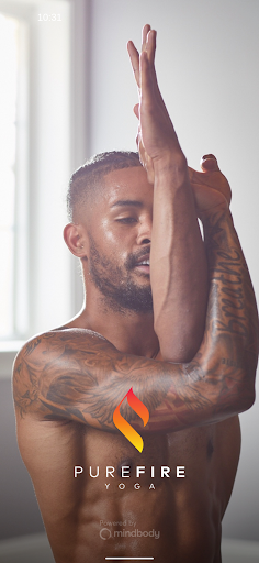Android application PureFire Yoga screenshort