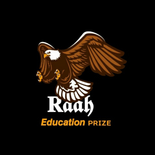 Raah education prize logo