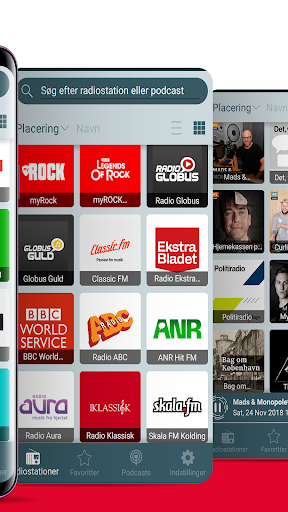 Radio Denmark - FM/DAB radio Screen 3