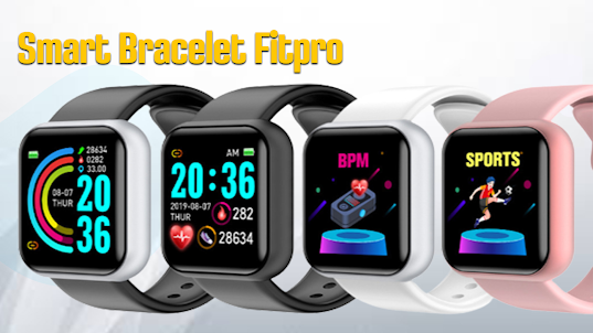 Smart Bracelet Fitpro manual