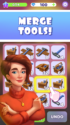 2048 Merge - Fun Puzzle Game - Screenshot 2