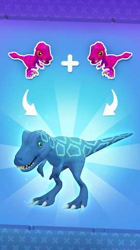 A EVOLUÇÃO DO DINOSSAURO DO GOOGLE → Jumping Dino [ jogo de celular ] 📱🎮  