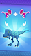 screenshot of Dino Evolution: Merge Dinosaur