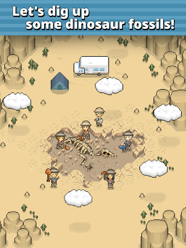 TAP! DIG! MY MUSEUM! - Simulation - games