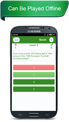 Football Quiz Games Sports Tri - Screenshot 4
