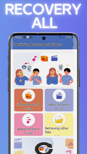 Android application Retrieve all photos and videos screenshort