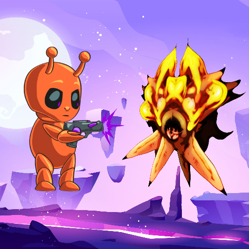 Alien Run logo