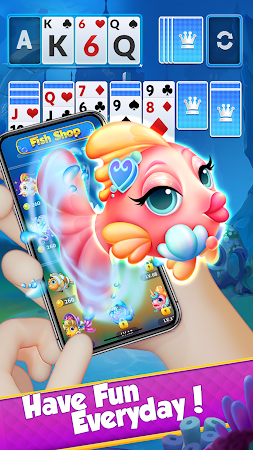 Game screenshot Solitaire - Klondike Card Game apk download