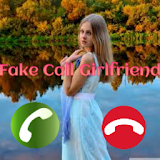Fake call GirlFriend icon