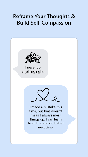 Screenshot of CBT Anxiety & Wellness Journal