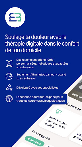 Aperçu de l'application