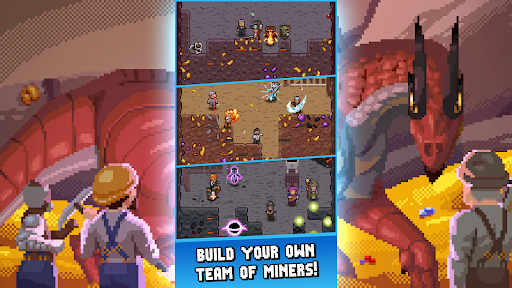 Idle Cave Miner - Simulation - games