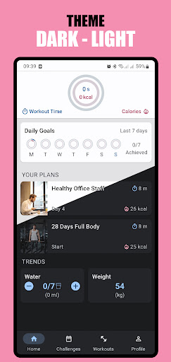 Screenshot of Workout At Home: No Equipment