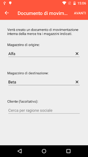 Magazzino rapido Screen 3