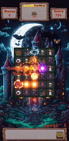 Monster Match - Screenshot 3
