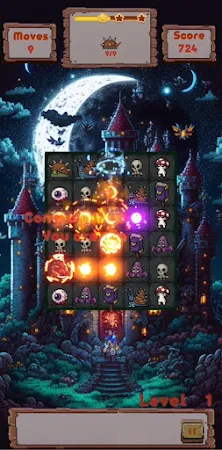 Game screenshot Monster Match apk download