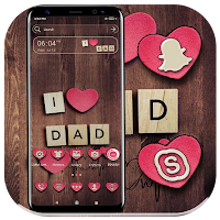 Love Dad Theme Launcher